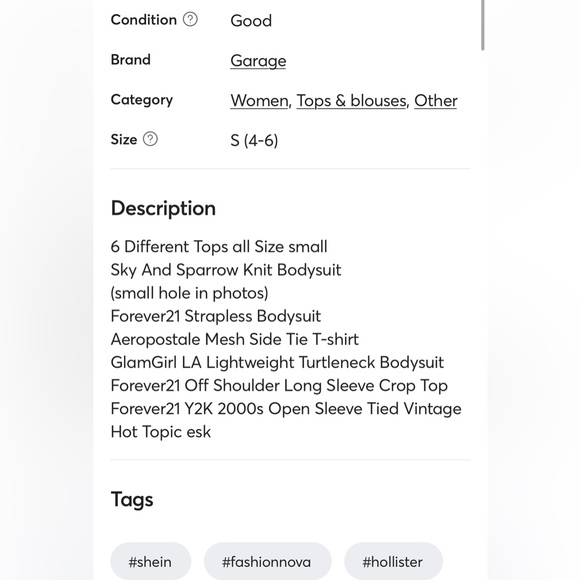 Top Bundle - Picture 11 of 11